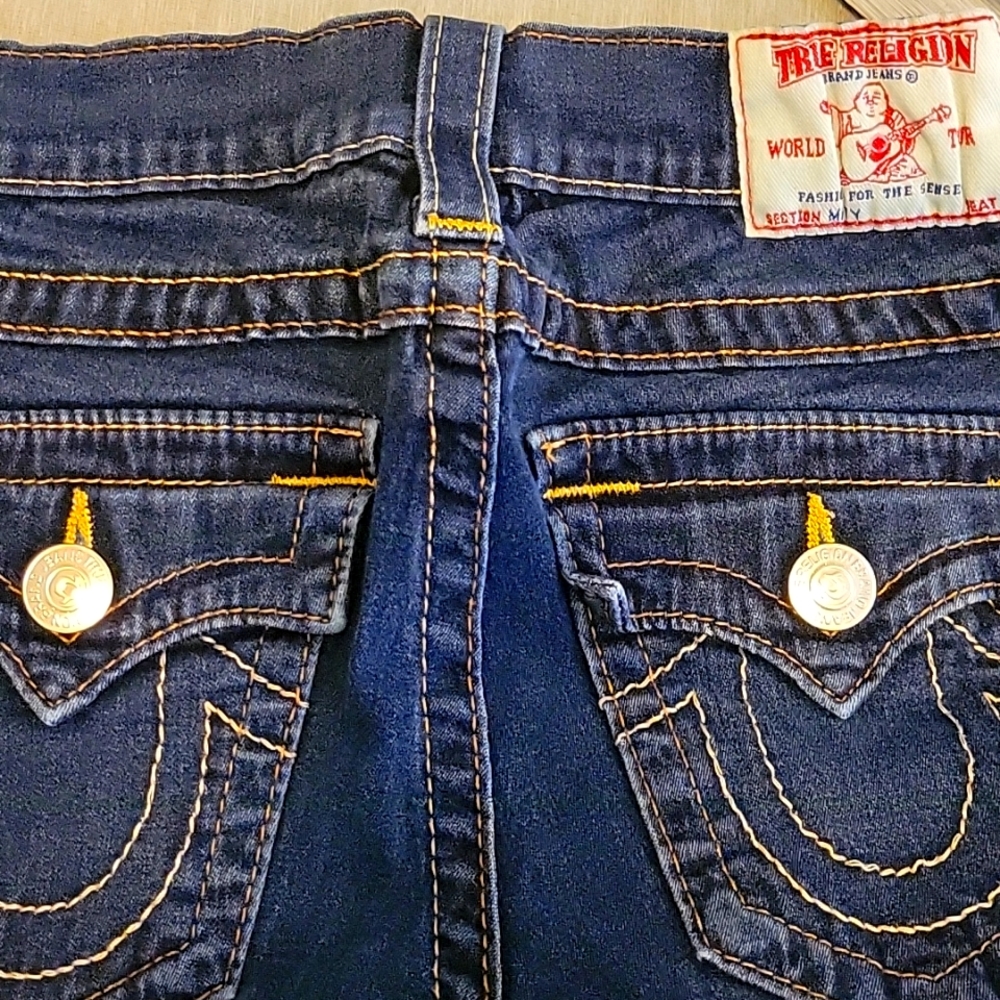 True Religion slim fit jeans